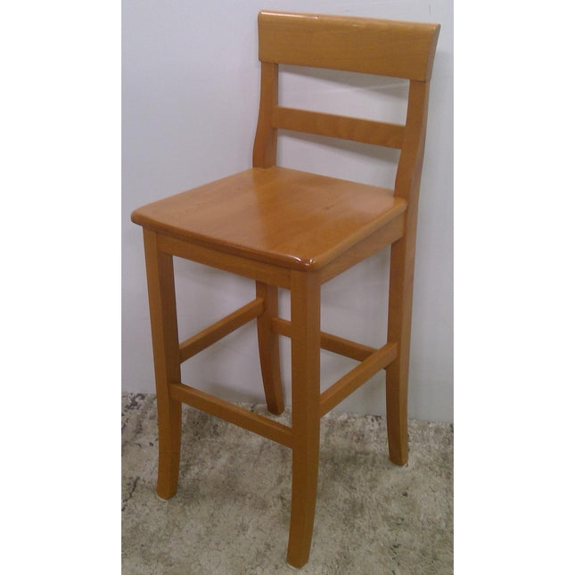 Counter Height Wood Chair