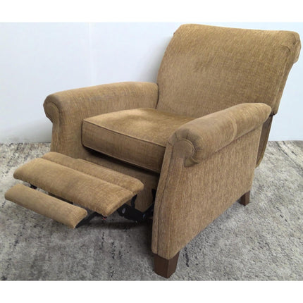 Brown Recliner