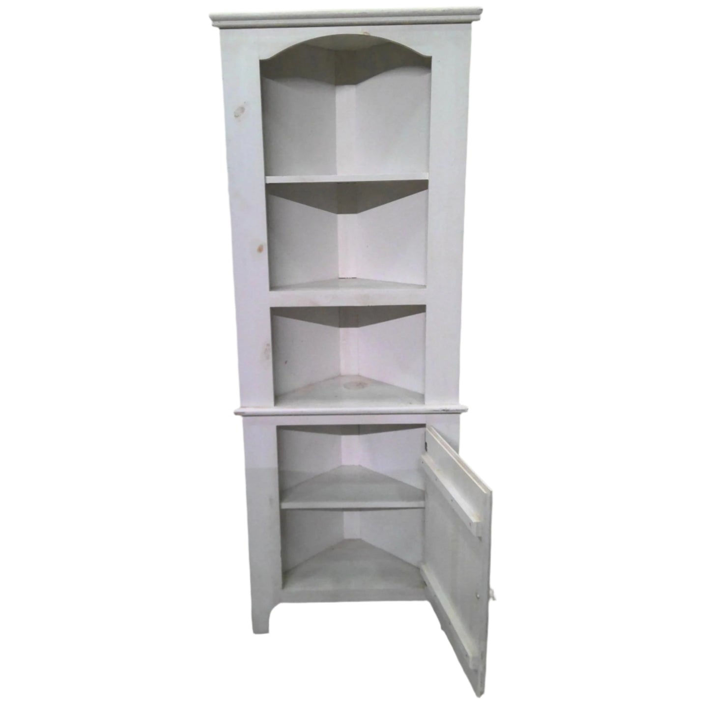 Corner Linen/Pantry Cabinet
