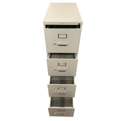 4-Drawer Vertical File Cabinet