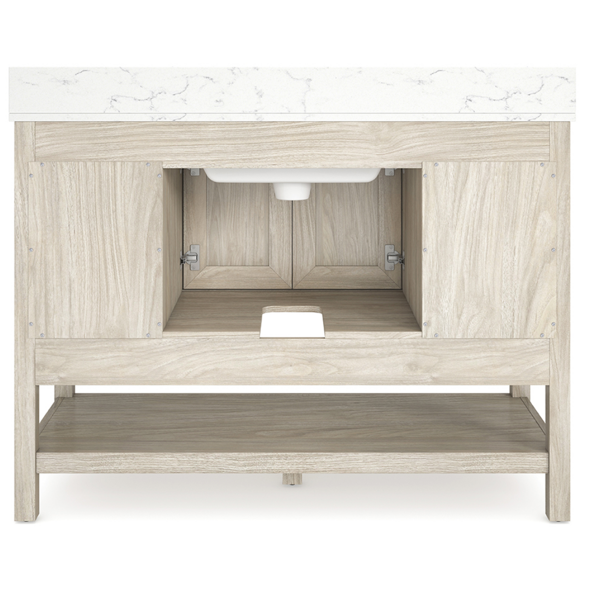 48in Ash Single Sink Bathroom Vanity
