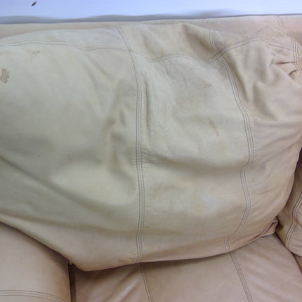 85" Leather Sofa