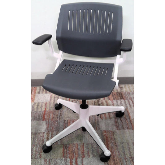 Office Chair with Folding Seat