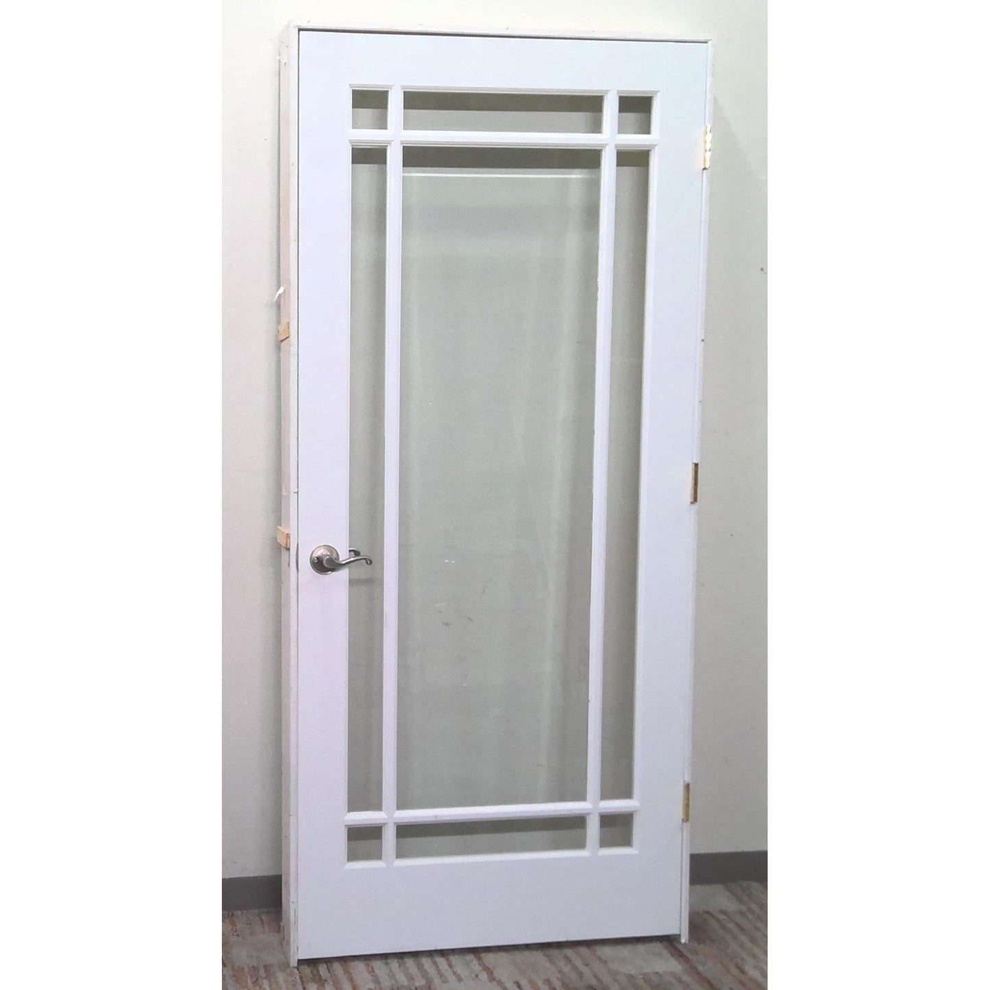 36" x 80" Prehung Glass Door