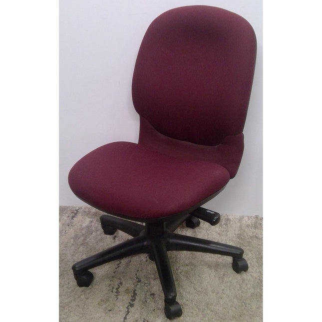Maroon Office Chair