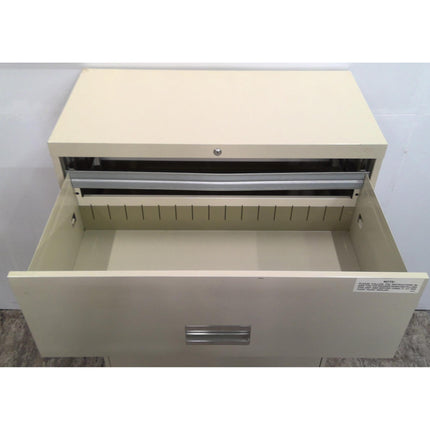 4 Drawer File Cabinet