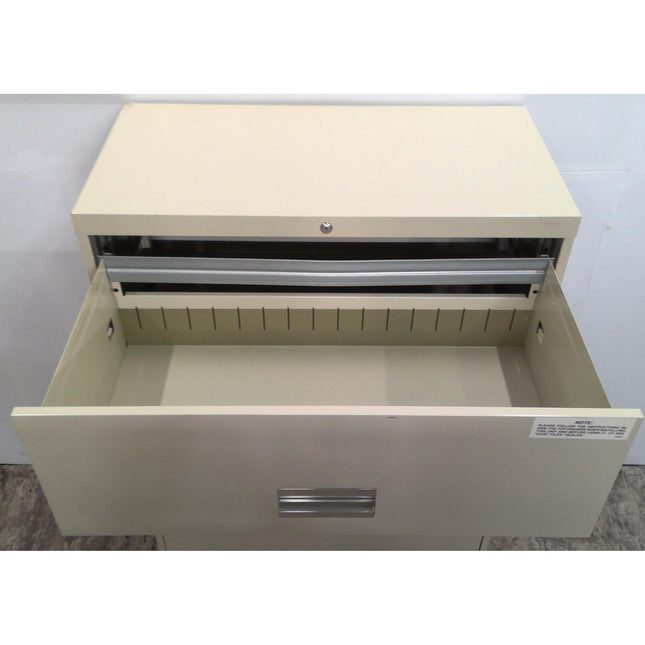 4 Drawer File Cabinet