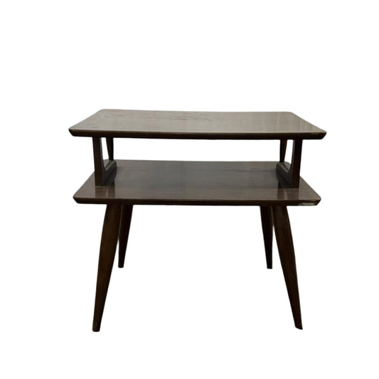 Two Tier End Table
