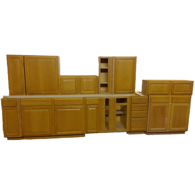 10 Piece Cabinet Set