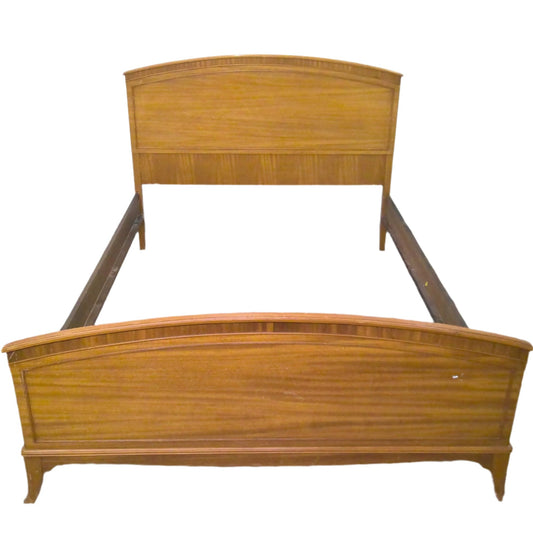 Full-Size Panel Bed Frame