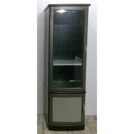 25" x 79" Glass Door Display/Storage Cabinet (Added 08/11/2026)