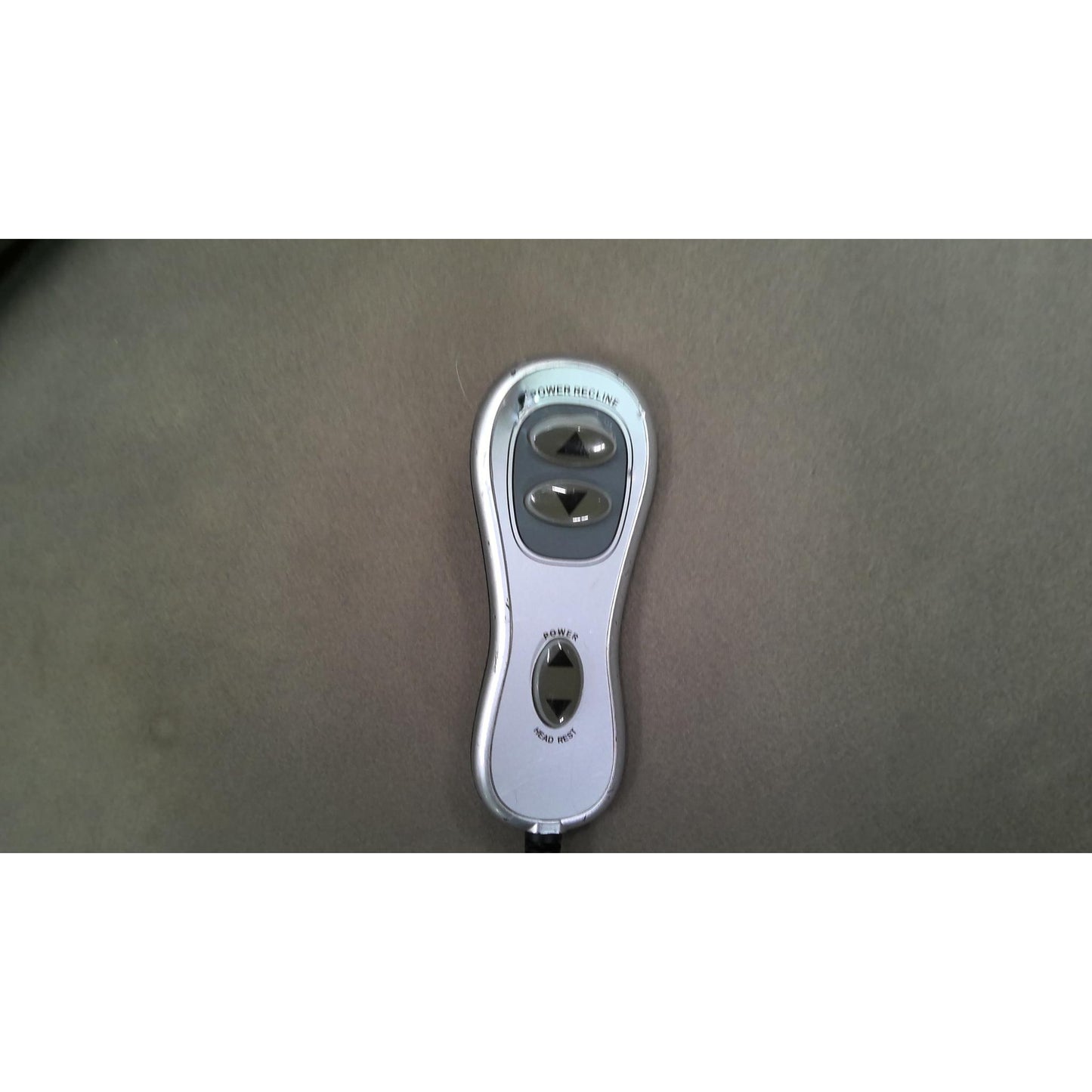 Gray Power Recliner Sectional Sofa