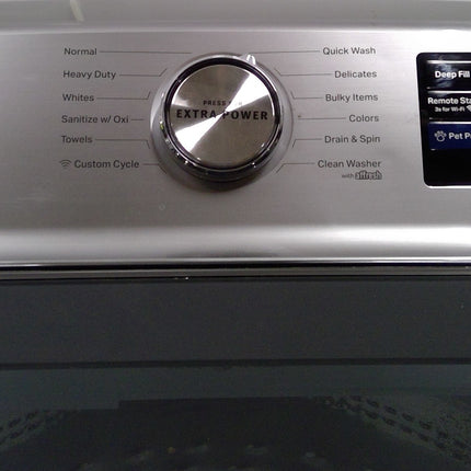 Maytag 5.3 Cu. Ft. Pet Pro Top Load Impeller Washer