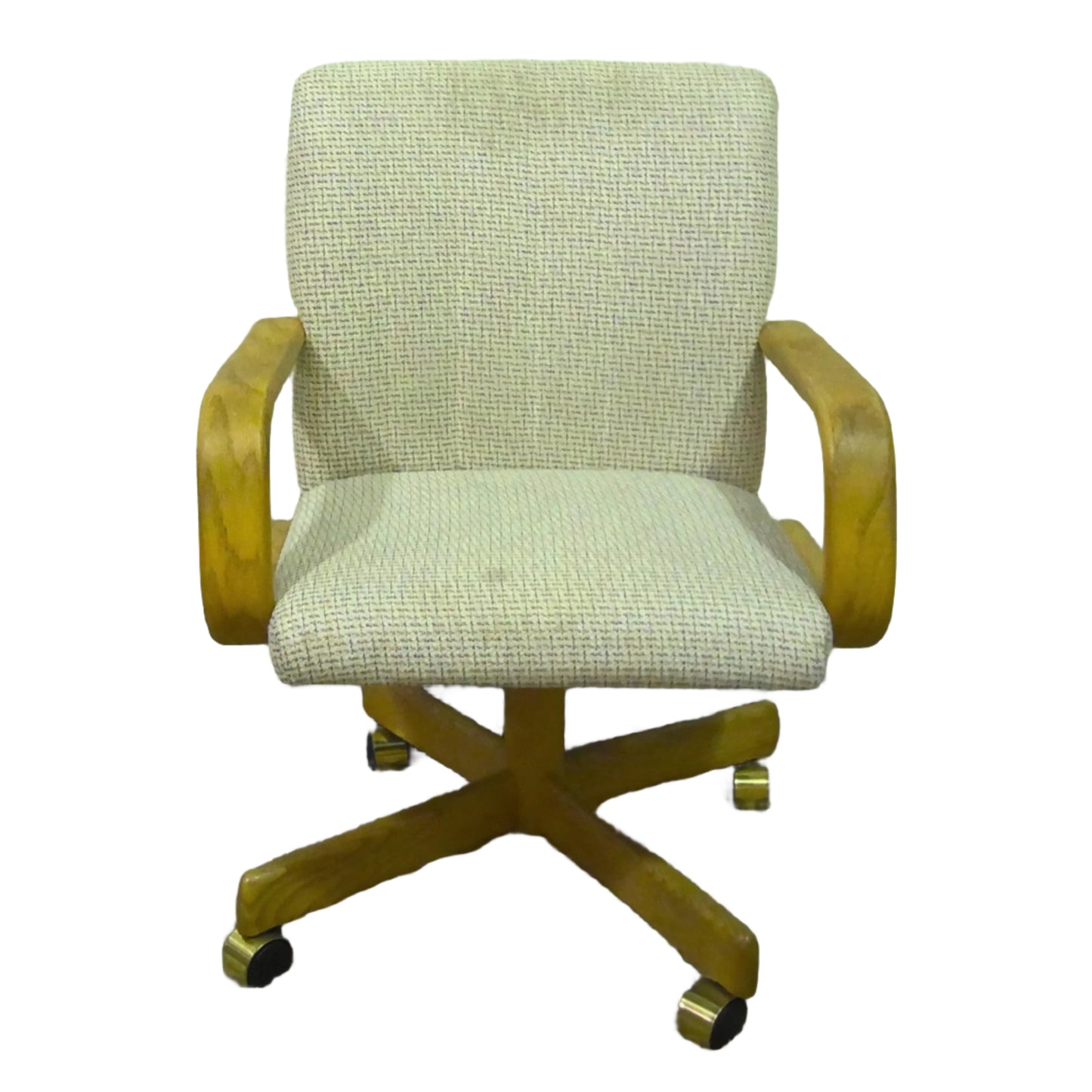 Swivel Caster Dining Chair