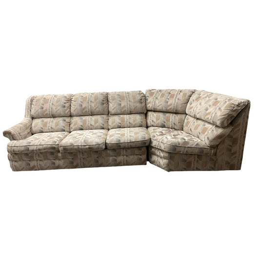 2Pc Sleeper Sectional