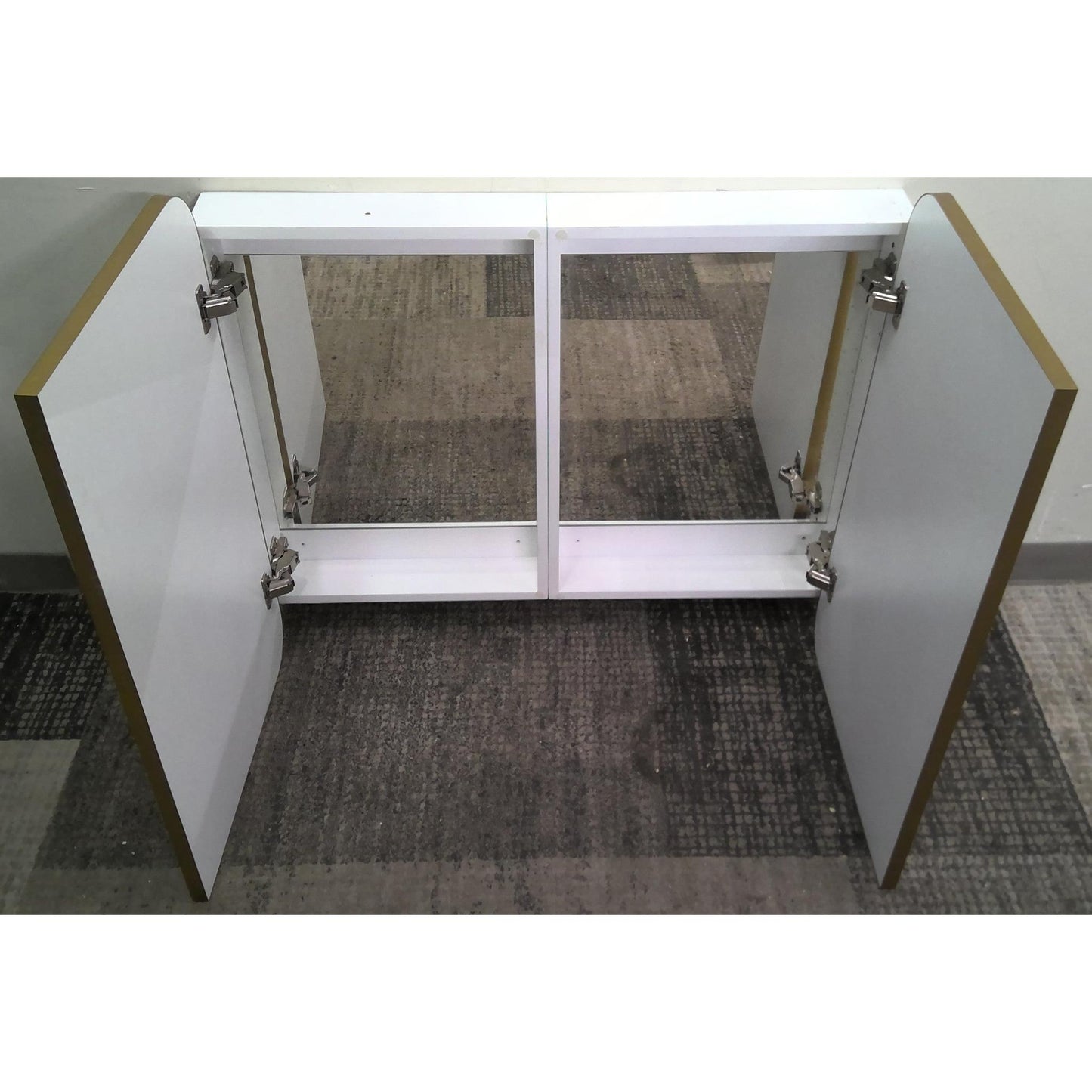 40" x 34" Mirror Medicine Cabinet