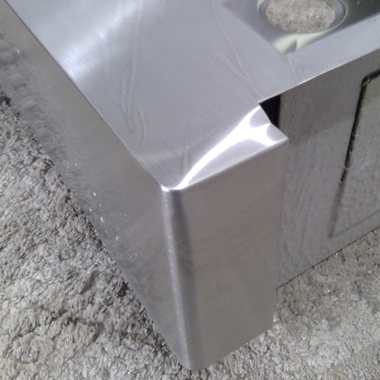 28" Undermount Apron Front Single Bowl Stainless Steel Sink
