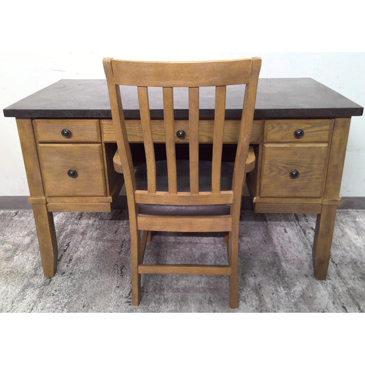 52" Desk with Chair