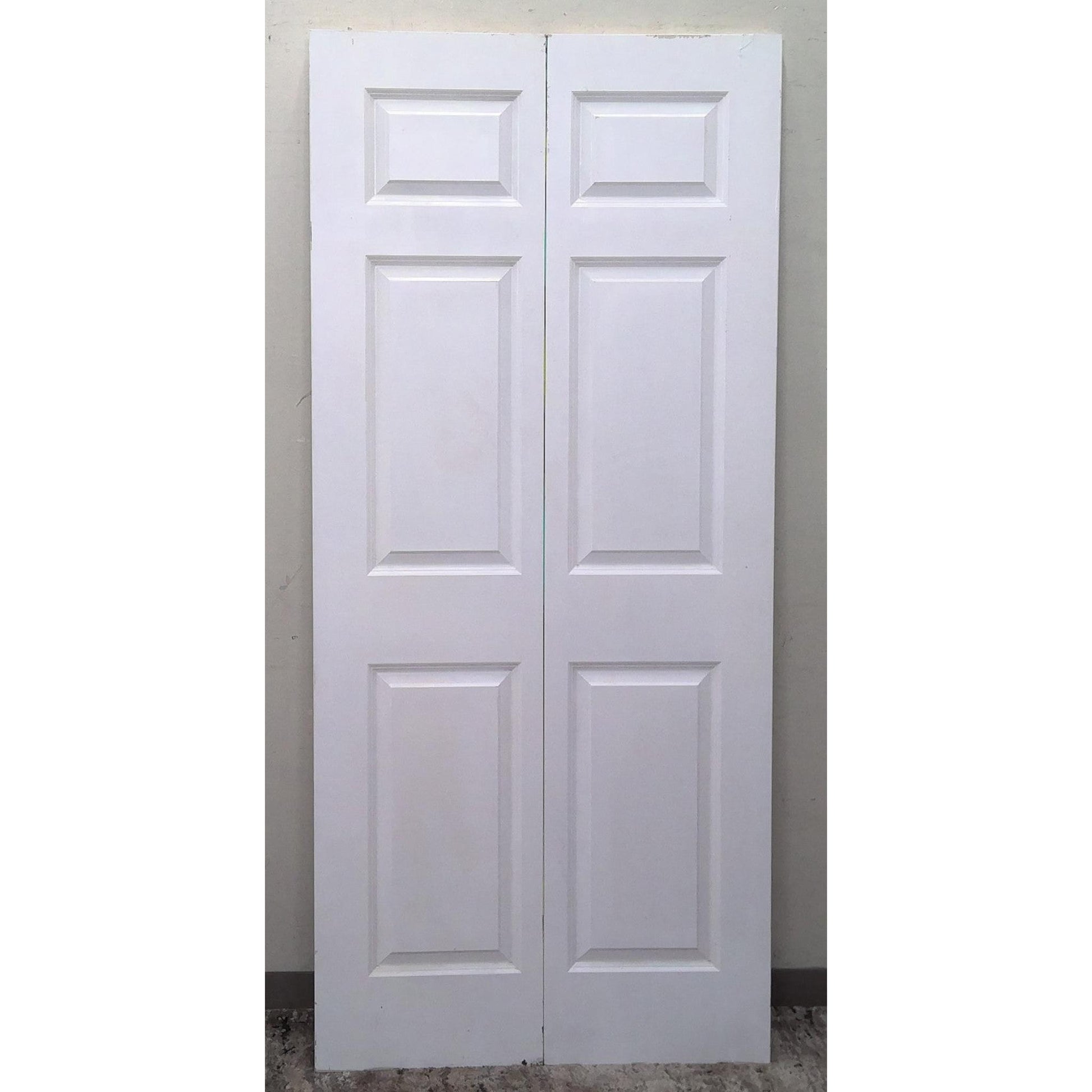 35.5" x 79" Bifold Closet Door