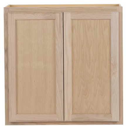 30" x 30" Unfinished Wall Cabinet