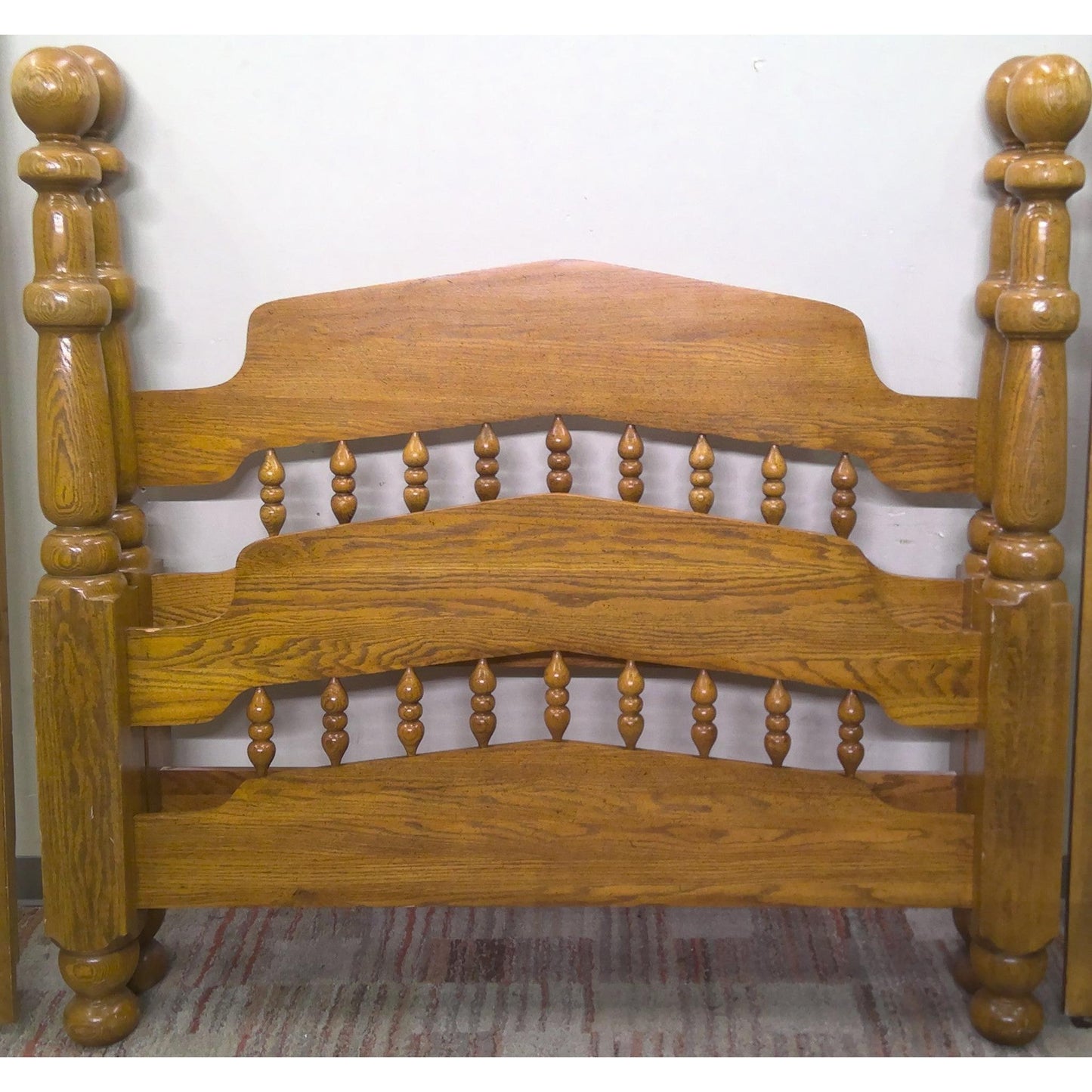 Queen 4 Post Wood Bed Frame