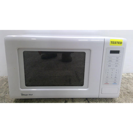 Magic Chef 0.9 cu. ft. 900 Watt Countertop Microwave in White (Added 07/25/2026)