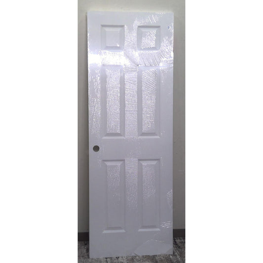 28x80 White 6 Panel Door