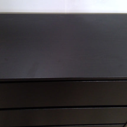 Black 4-Drawer Dresser
