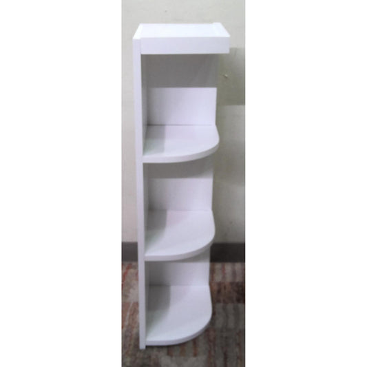 9" White Upper Kitchen Shelf RTA