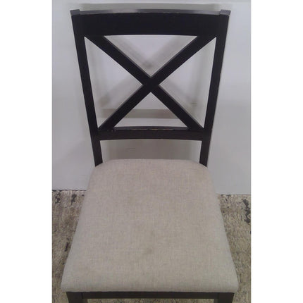 Black and Gray Dining Chair