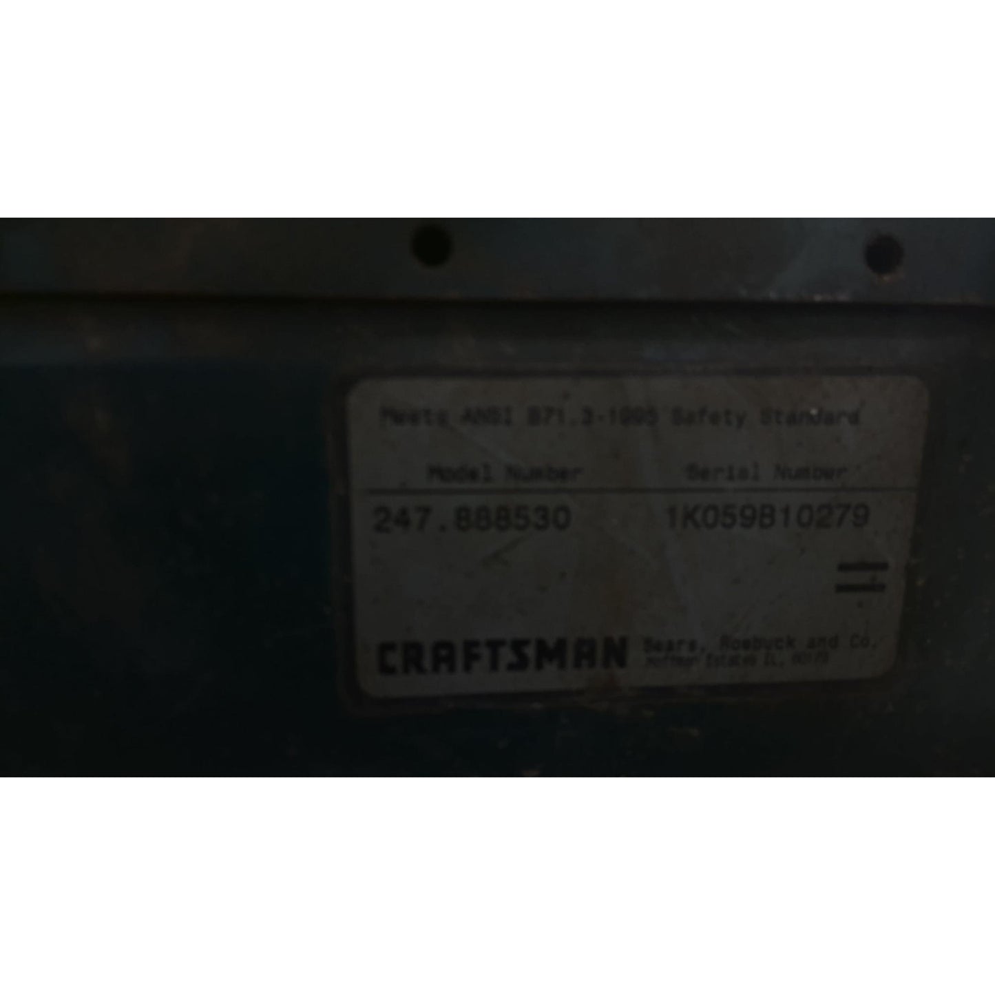 Craftsman 28" Gas Snow Blower