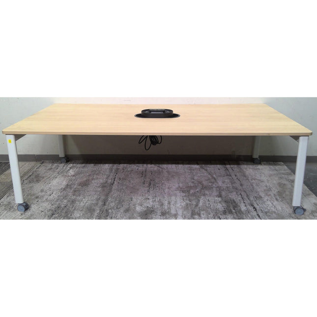 8ft Mobile Conference Table