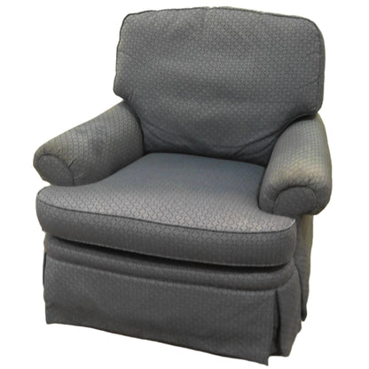 Blue Swivel Glider