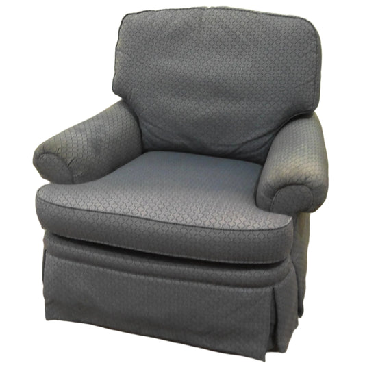 Blue Swivel Glider