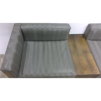 Modern Gray Loveseat (Added 07/29/2026)