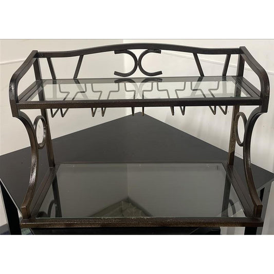 Hanging Wine Rack