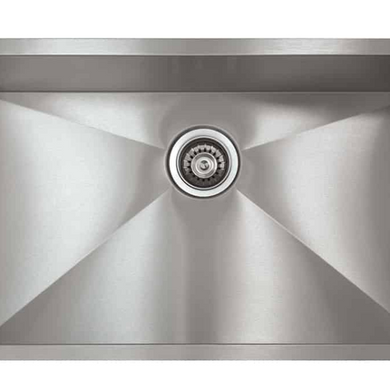 32" Udermount Single Bowl Stainless Steel Sink