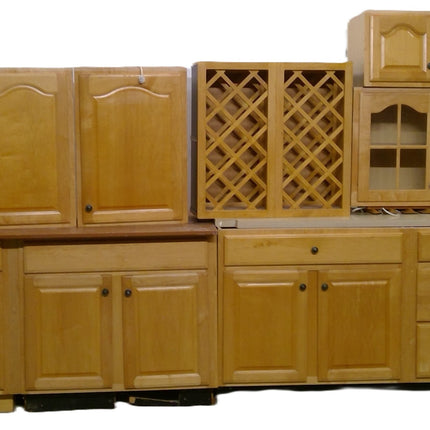 14 Piece Kitchen Cabinet Set