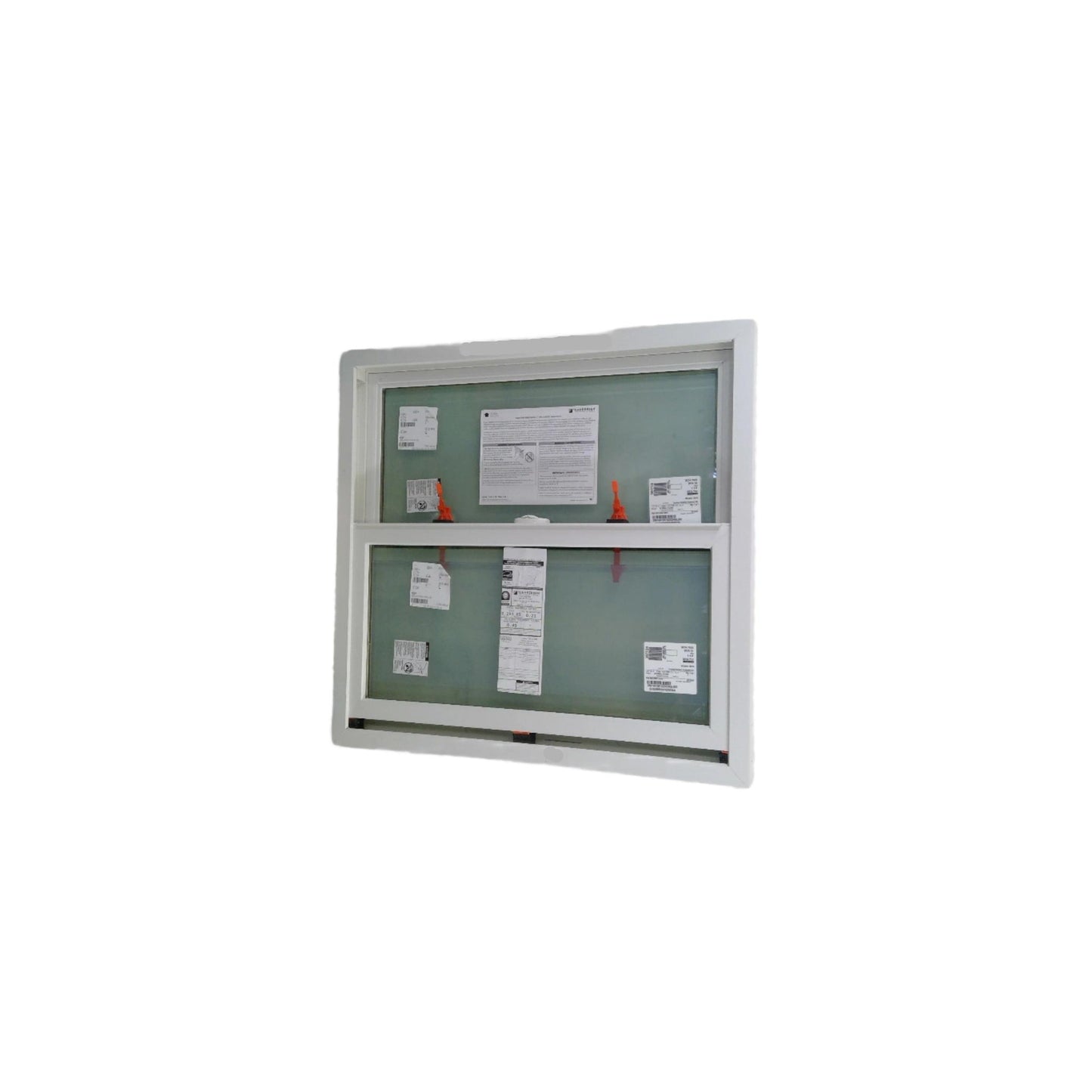 36" x 38" White Single-Hung Window