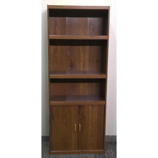 Bookshelf with Lower Cabinet