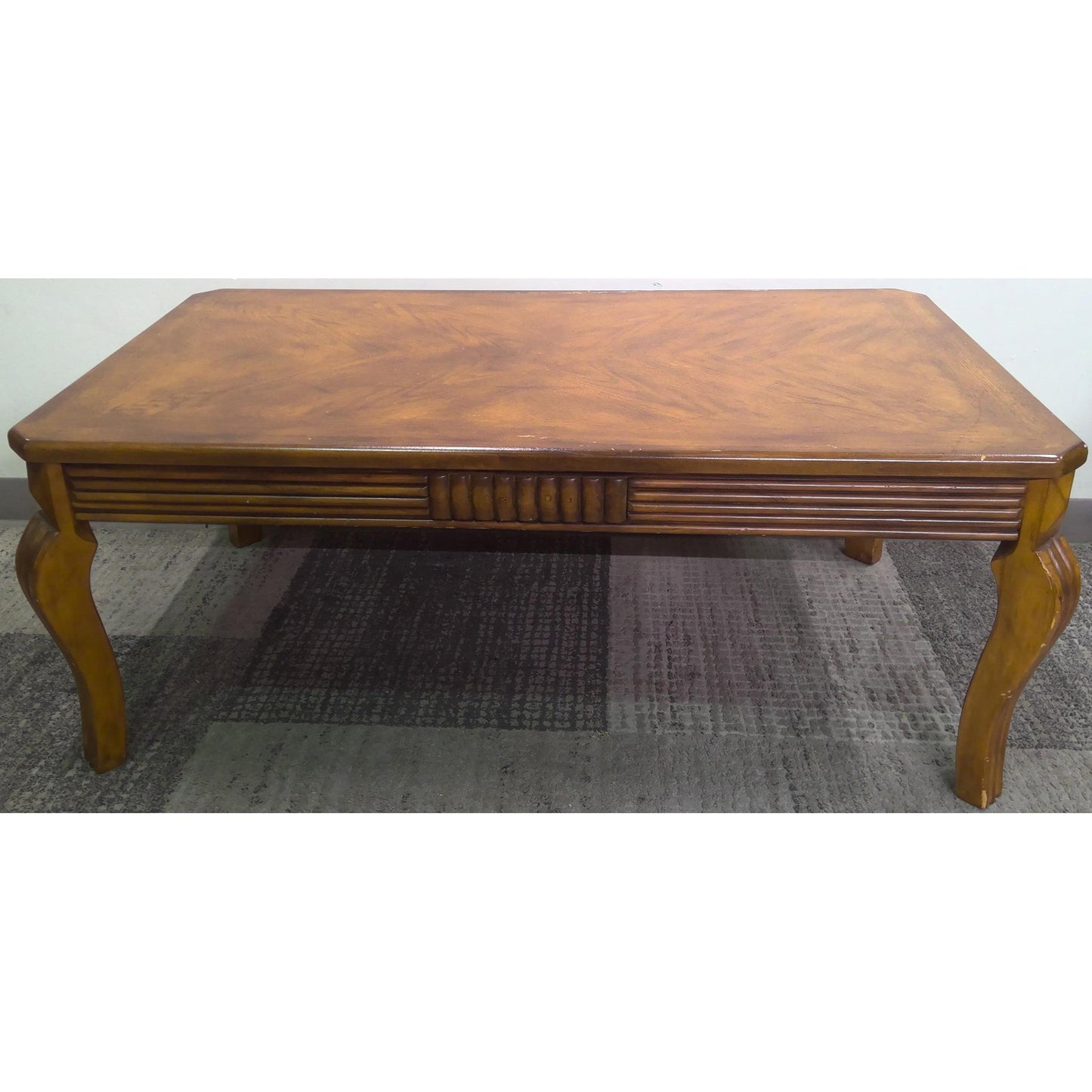 48" Wood Coffee Table