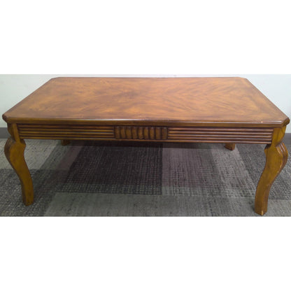 48" Wood Coffee Table