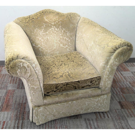 Floral Armchair