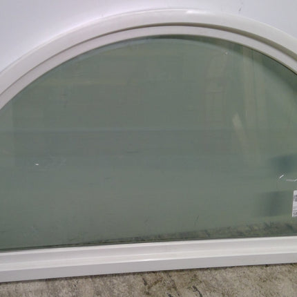 69" x 34.5" Half Circle Stationary Window