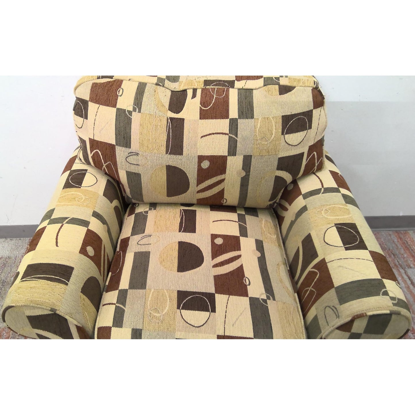 Pattern Arm Chair