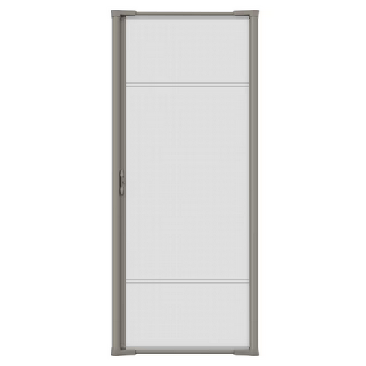 Universal Reversible Retractable Screen Door 36-in x 96-in