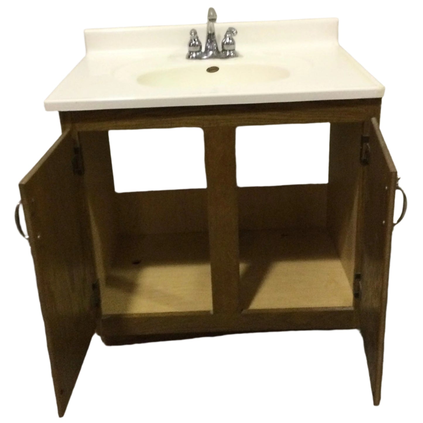 31" x 36" Vanity Cabinet with Faucet