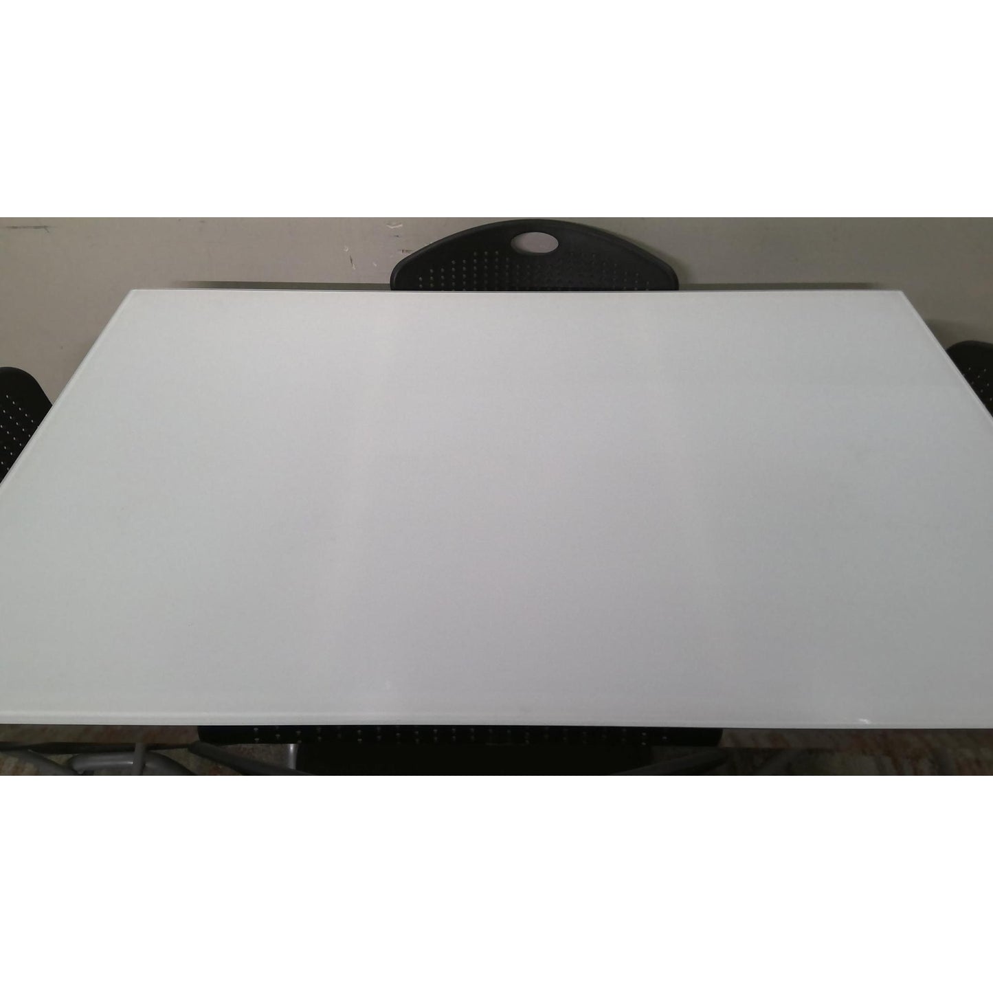 Glass Top Table with 4 Chairs