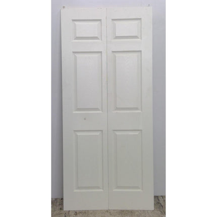 35.5" x 79" Bifold Closet Door