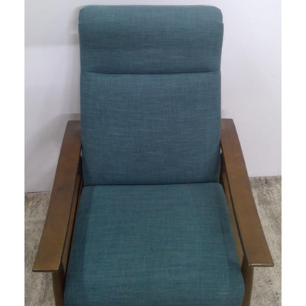 Turquoise Recliner